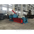 Aluminom Mkpọ ọla kọpa Waya Baling Press Machinery